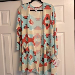 Lularoe Caroline Cardigan Size Medium